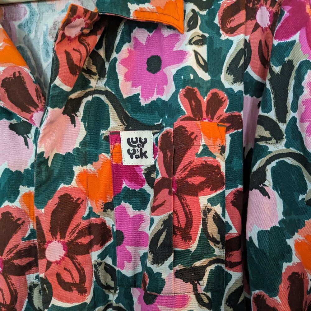 Lucy & Yak Limited Edition Carmen Jumpsuit: ORGANIC TWILL - Wilderly